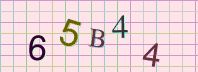 This is a captcha-picture. It is used to prevent mass-access by robots. (see: www.captcha.net)