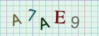 This is a captcha-picture. It is used to prevent mass-access by robots. (see: www.captcha.net)