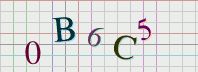 This is a captcha-picture. It is used to prevent mass-access by robots. (see: www.captcha.net)